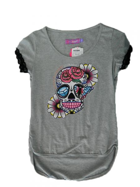 T-Shirt Caveira