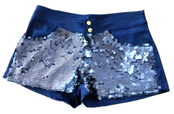 Short Tecido